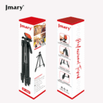 Jmary KP-2205 Professional Tripod – Stable, Adjustable & Durable - Image 2