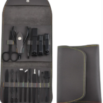 Manicure Set – 16pcs Portable Nail Clipper Kit (Stainless Steel)