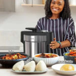 Electric Posho, Ugali & Millet Swallow Maker – Fast & Efficient Cooking Machine