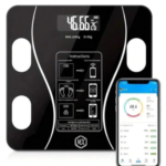 Body Weight & Body Fat Digital Bathroom Weighing Monitor – Smart Health Scale