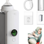 Rechargeable Baby Bottle Warmer – Portable Milk Heating Solution