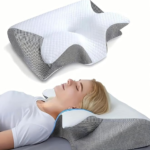 Premium Contour Relief Sleeping Pillow – Ergonomic Neck Support Pillow