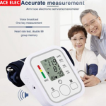 Automatic Digital Blood Pressure Monitor – Accurate Home Health Monitoring Device