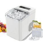Automatic Fast Ice Making Machine (8 Minutes) – Portable & Compact Ice Maker