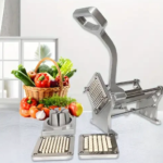 Cut Perfect Fries in Seconds – Strong, Easy & Safe Potato Cutter (Commercial & Home Use)