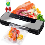 5-in-1 Food Vacuum Sealer Machine with vaccum seal bags for Dry and Moist Food