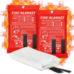 Emergency Reusable Fire Shield Blanket – 1.2M × 1.2M Fire Safety Protection