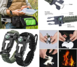 Elite Adventure Ready Survival Bracelet – 5-in-1 Outdoor Emergency Gear