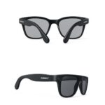 Airmez AI Smart Glasses – 12MP Camera, 1080P Video Recording, Black