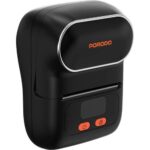 Porodo Lifestyle Super HD Thermal Printer - Black - Image 2