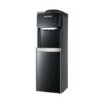 Sonashi Water Dispenser – Hot, Cold & Normal (SWD-55) with Storage Cabinet – Black